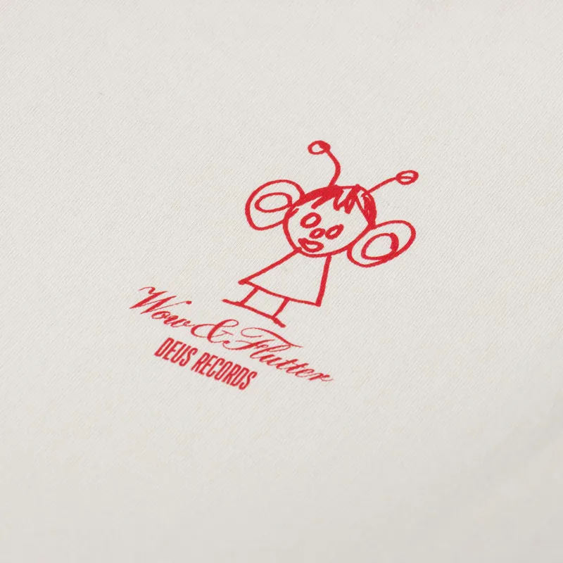 Deus Ex Machina Sensory Overload T Shirt Pebble-5