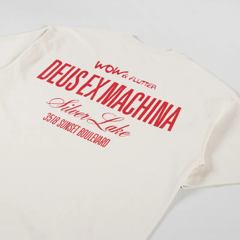 Deus Ex Machina Sensory Overload T Shirt Pebble-2