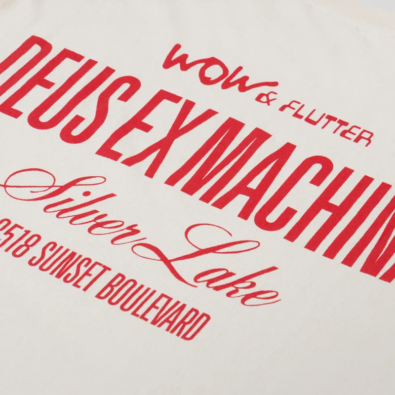 Deus Ex Machina Sensory Overload T Shirt Pebble-4