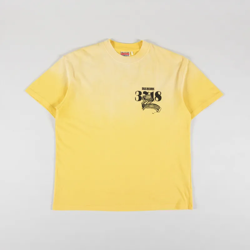 Deus Ex Machina Zounds T Shirt Golden Rod-1