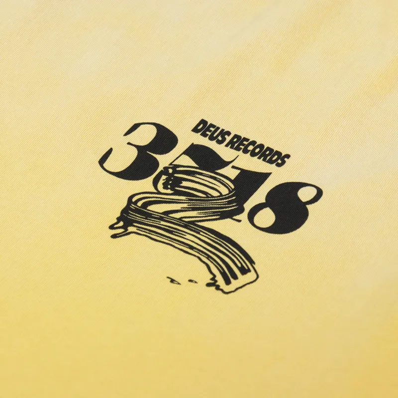 Deus Ex Machina Zounds T Shirt Golden Rod-5