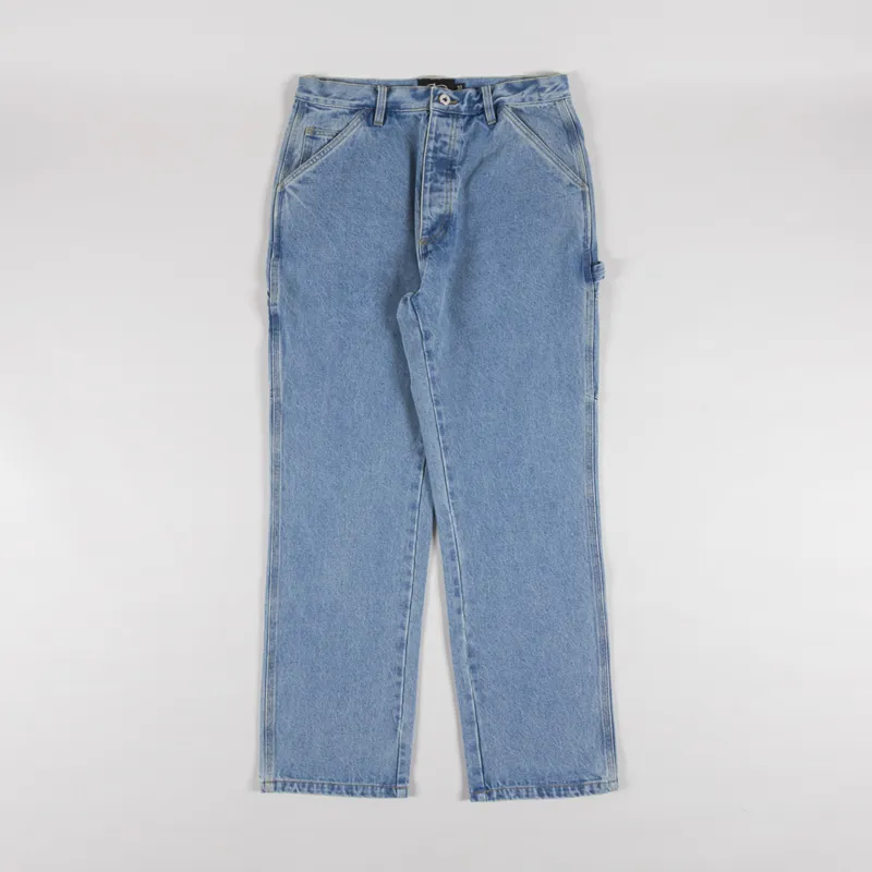 Deus Ex Machina Big Fella Denim Pant Light Stone-1