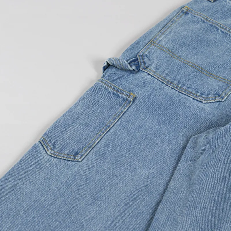 Deus Ex Machina Big Fella Denim Pant Light Stone-11