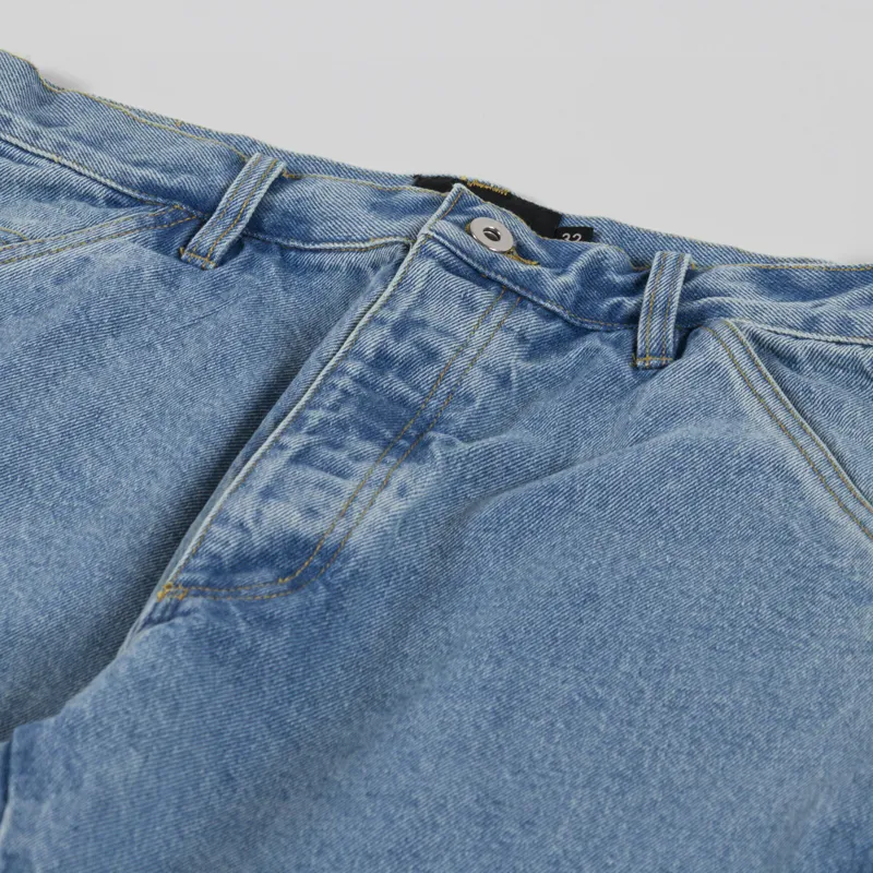 Deus Ex Machina Big Fella Denim Pant Light Stone-7