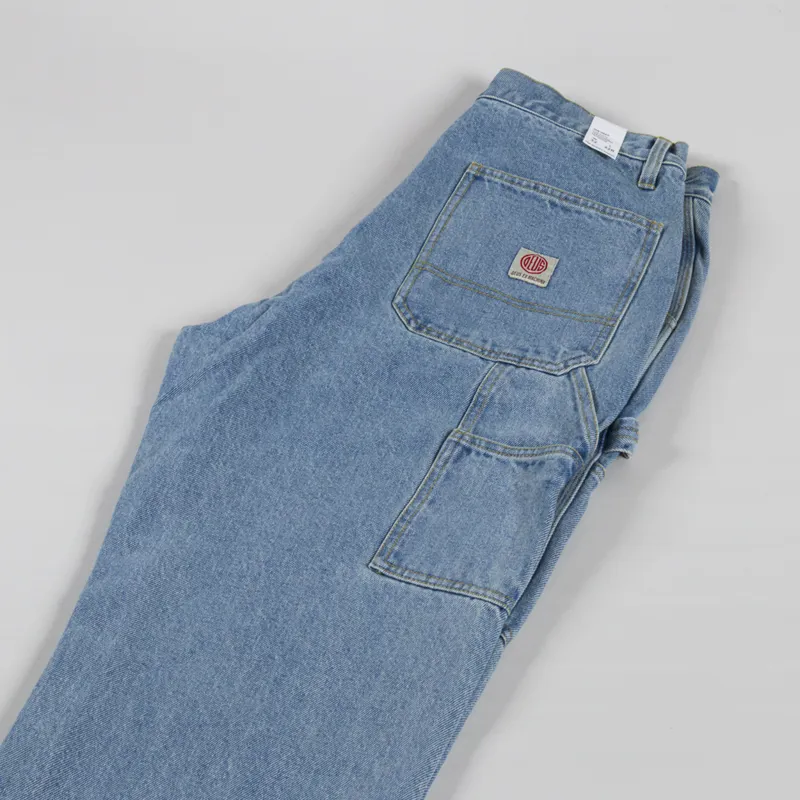 Deus Ex Machina Big Fella Denim Pant Light Stone-5