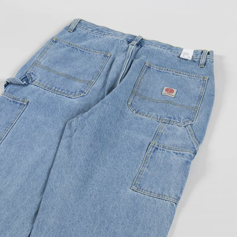 Deus Ex Machina Big Fella Denim Pant Light Stone-3
