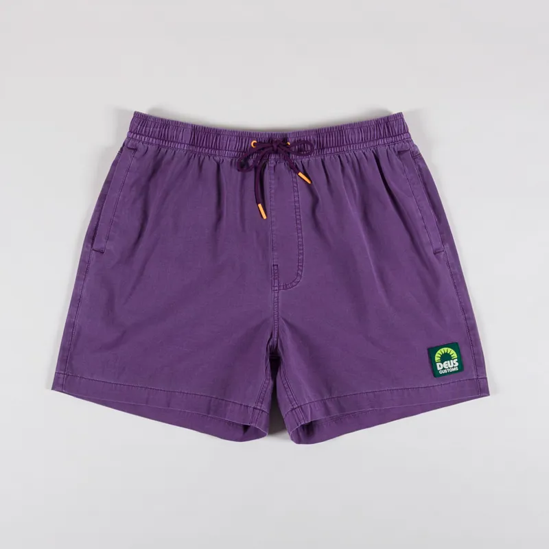 Deus Ex Machina Sandbar GD Shorts Navy Cosmos