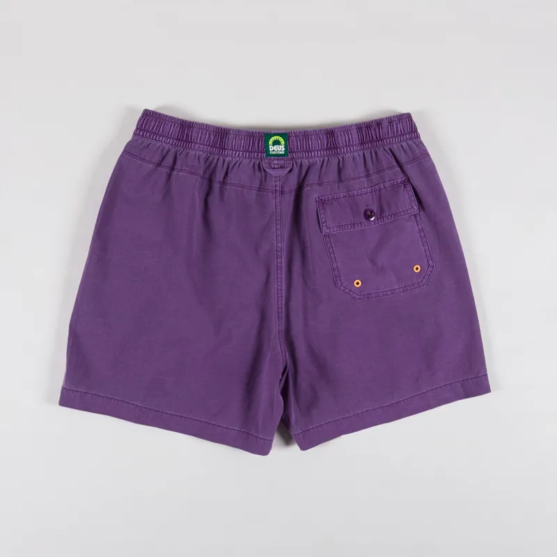 Deus Ex Machina Sandbar GD Shorts Navy Cosmos-1