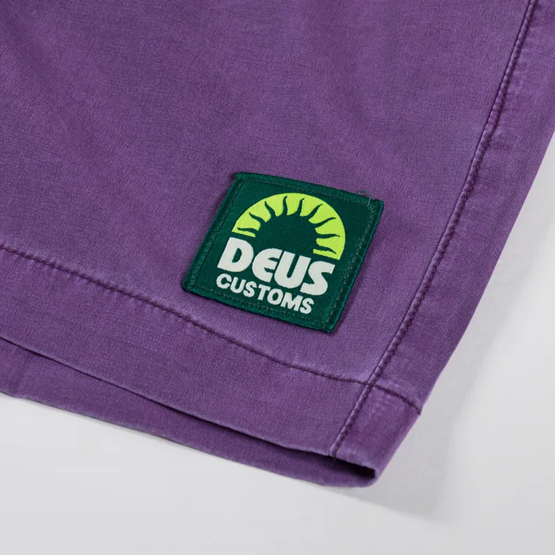 Deus Ex Machina Sandbar GD Shorts Navy Cosmos-6