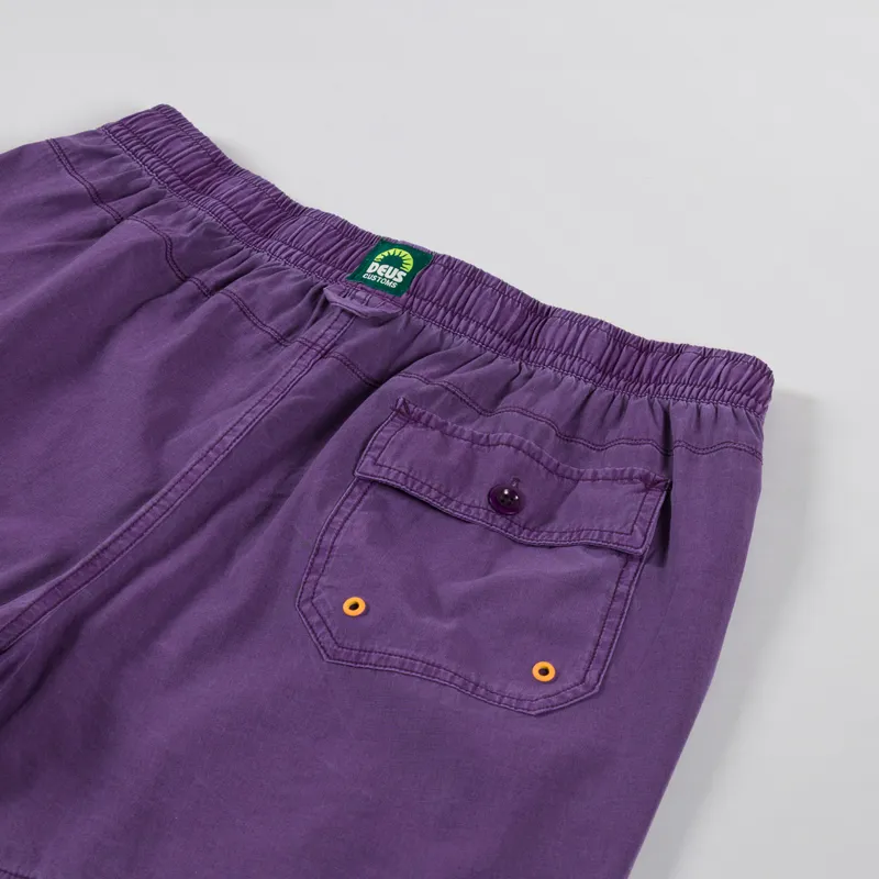 Deus Ex Machina Sandbar GD Shorts Navy Cosmos-3