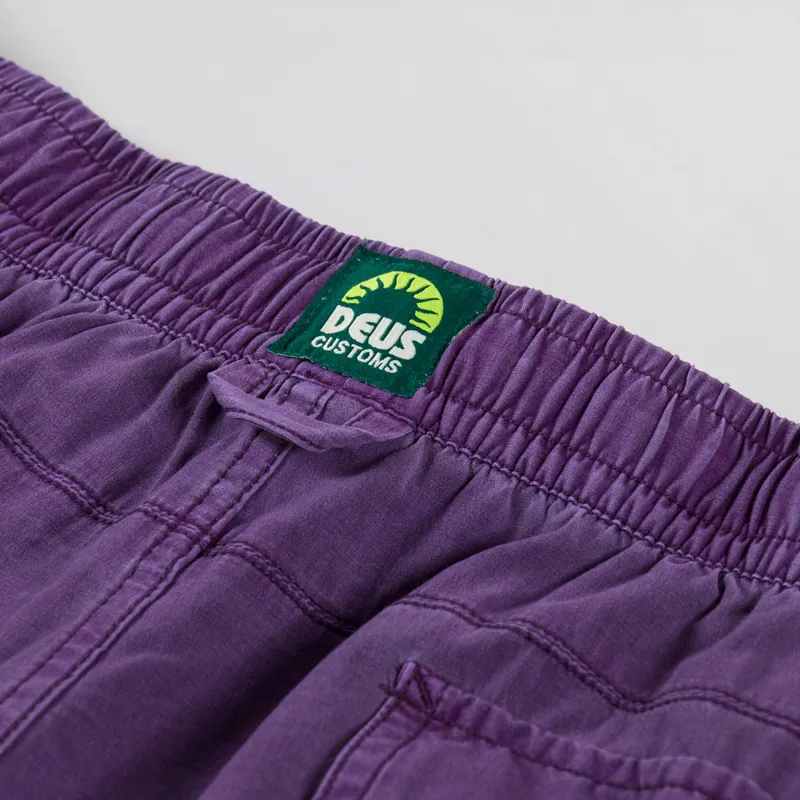 Deus Ex Machina Sandbar GD Shorts Navy Cosmos-5