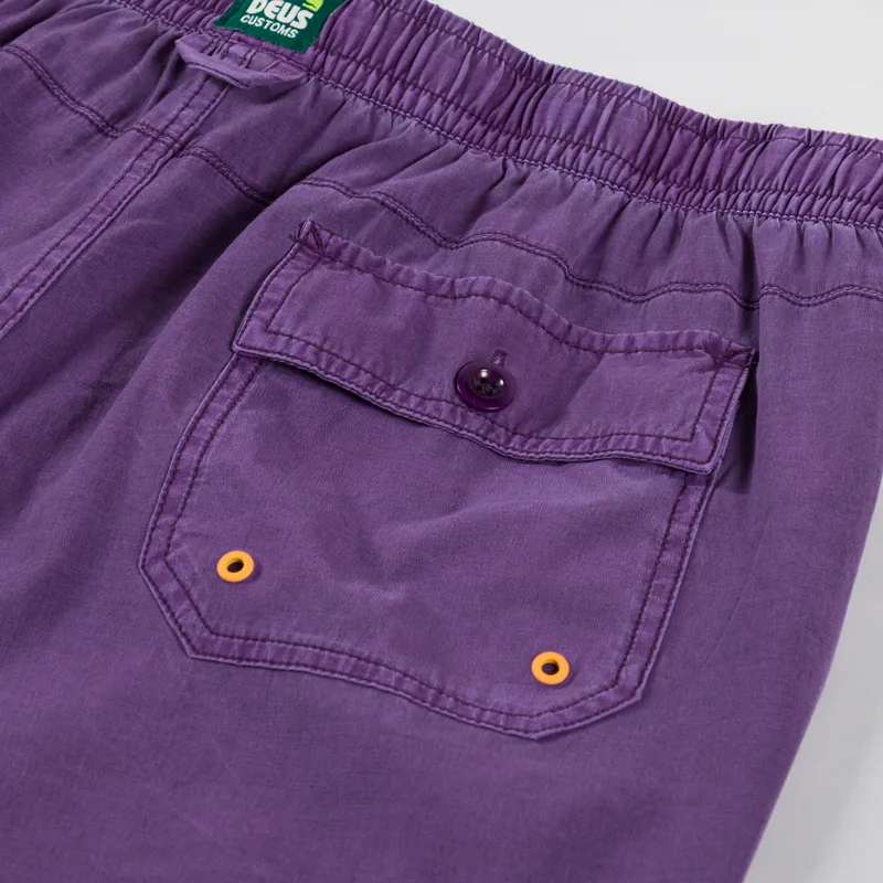 Deus Ex Machina Sandbar GD Shorts Navy Cosmos-7