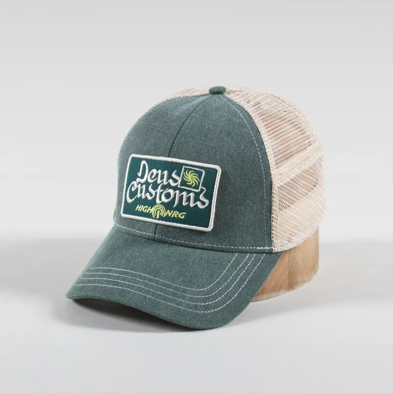 Deus Ex Machina Open Head Trucker Bayberry