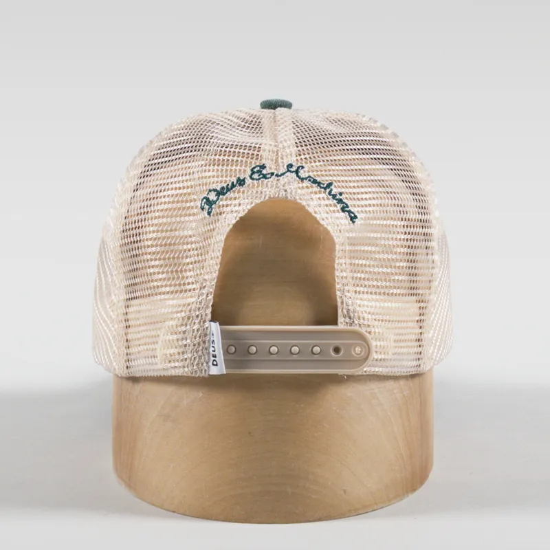 Deus Ex Machina Open Head Trucker Bayberry-3