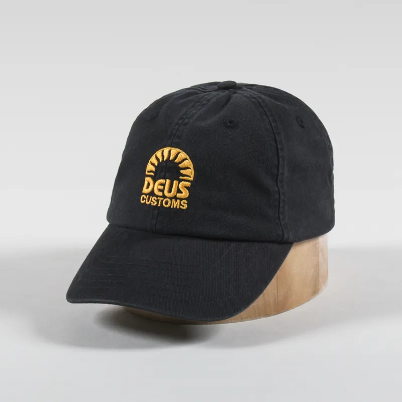 Deus Ex Machina Mens Embroidered Six Panel Melodies Dad Cap