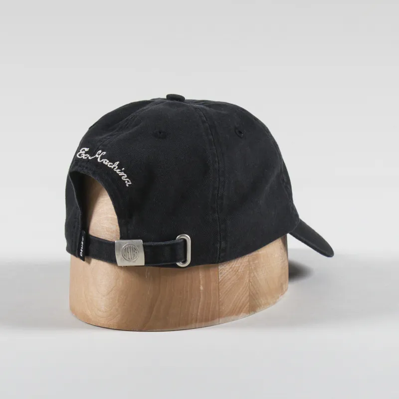 Deus Ex Machina Melodies Dad Cap Black-1