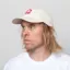 Deus Ex Machina Melodies Dad Cap Vintage White