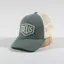 Deus Ex Machina Shield Trucker Shale Green