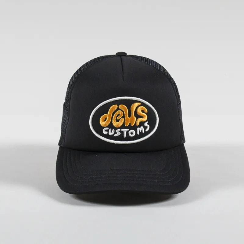 Deus Ex Machina Mazey Trucker Black-2