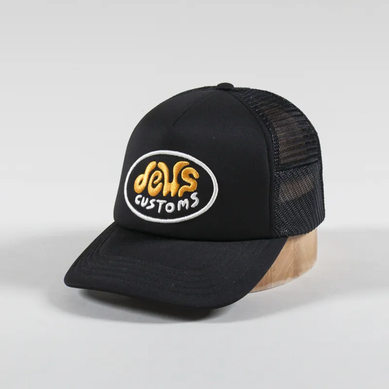 Deus Ex Machina Mazey Trucker Black