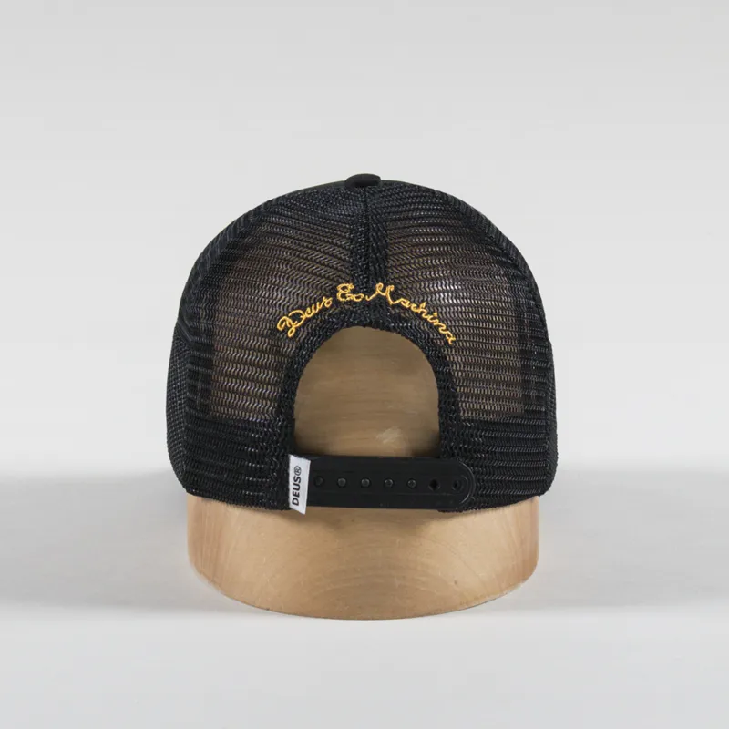 Deus Ex Machina Mazey Trucker Black-3