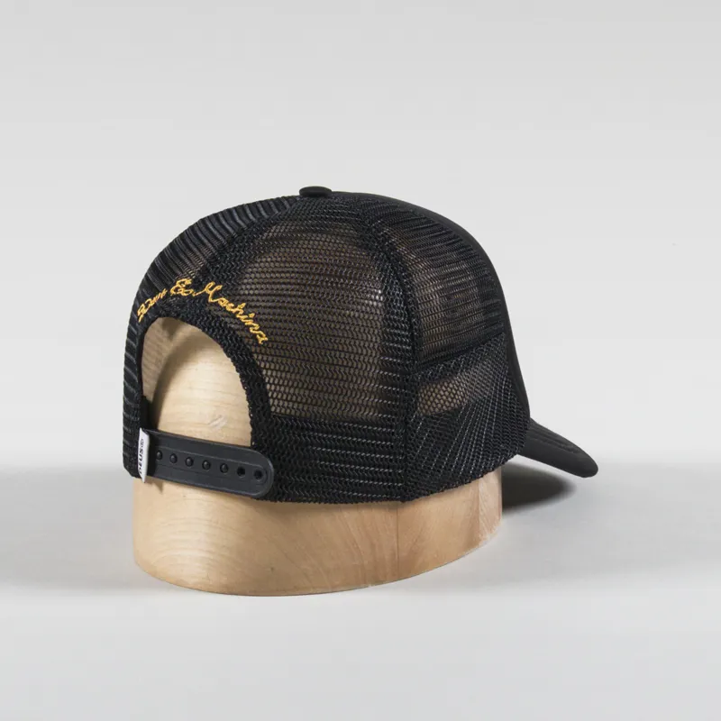 Deus Ex Machina Mazey Trucker Black-1
