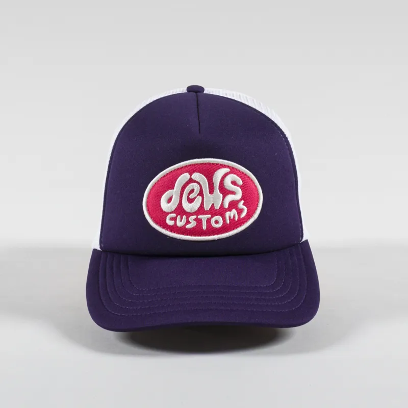 Deus Ex Machina Mazey Trucker Navy Cosmos-2