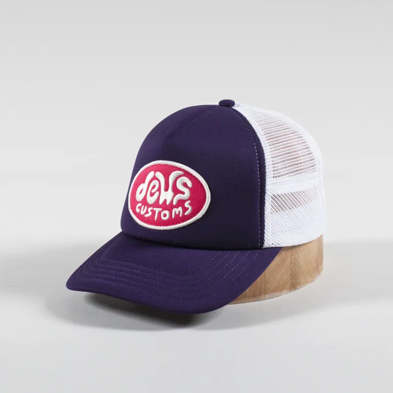 Deus Ex Machina Mazey Trucker Navy Cosmos