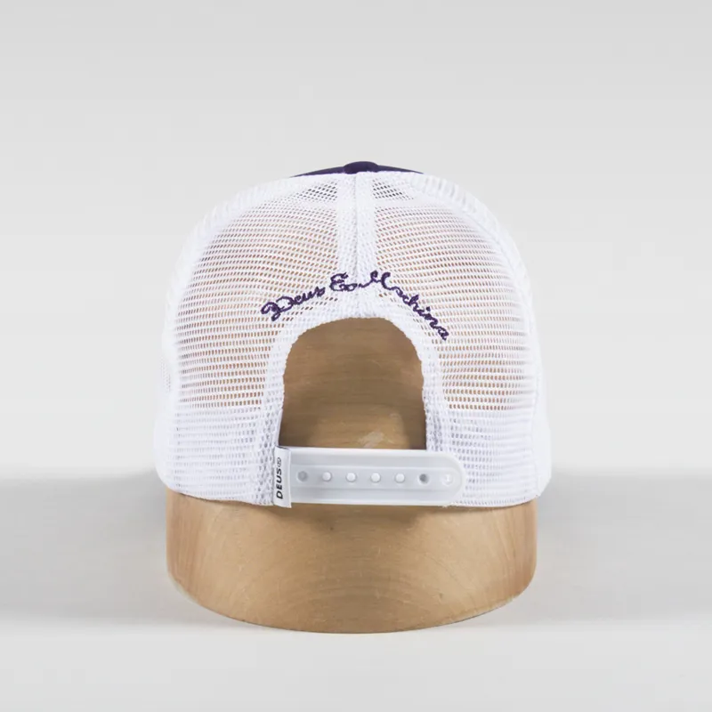 Deus Ex Machina Mazey Trucker Navy Cosmos-3