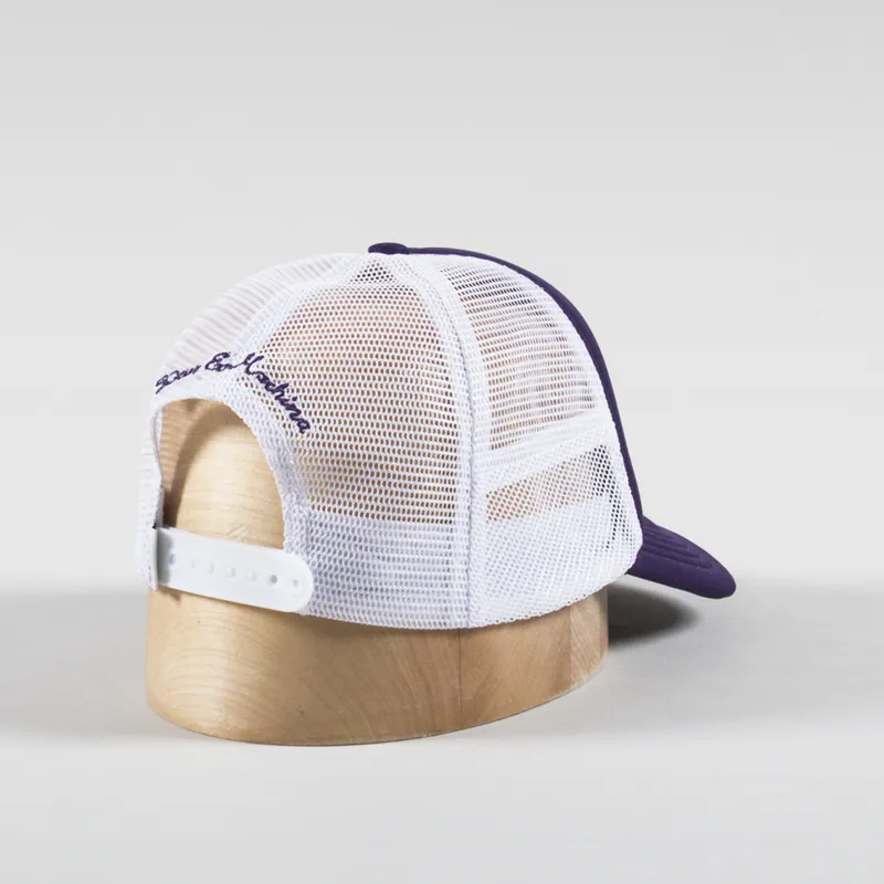 Deus Ex Machina Mazey Trucker Navy Cosmos-1