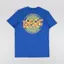 Deus Ex Machina Gonz T Shirt Bright Cobalt