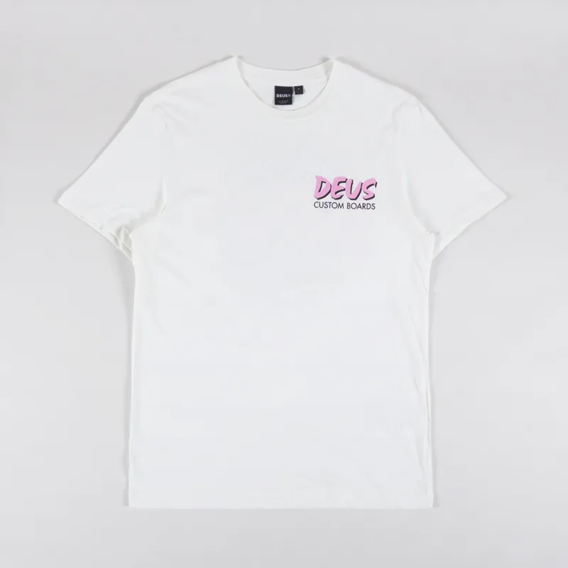 Deus Ex Machina Gonz T Shirt Vintage White-1