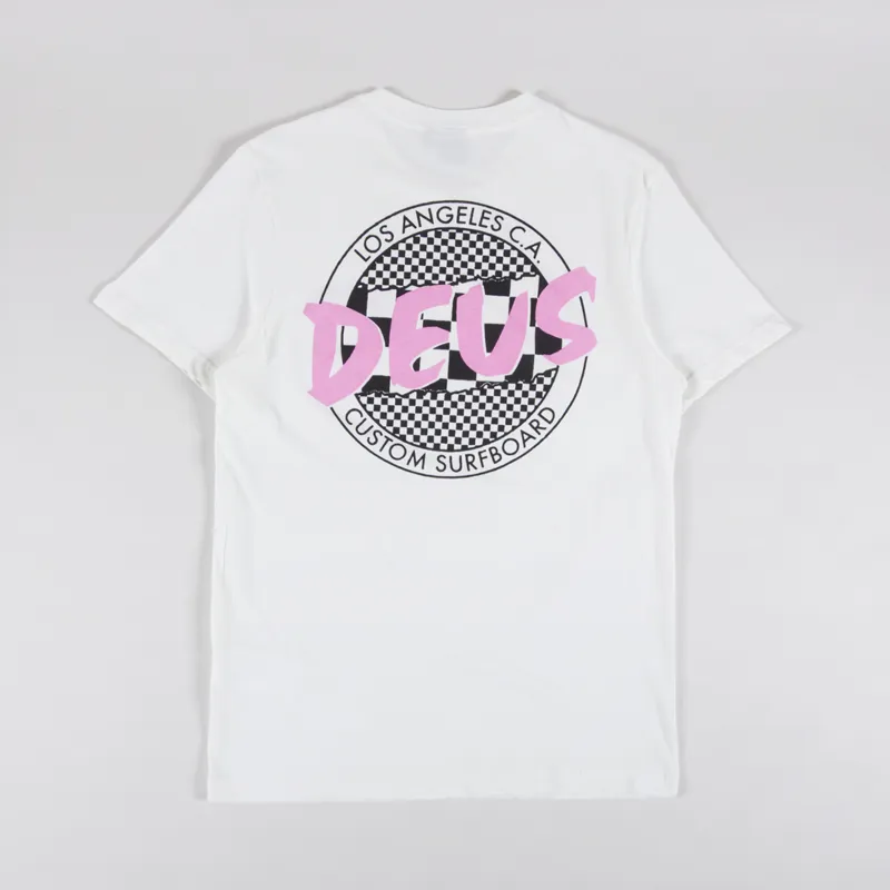 Deus Ex Machina Gonz T Shirt Vintage White