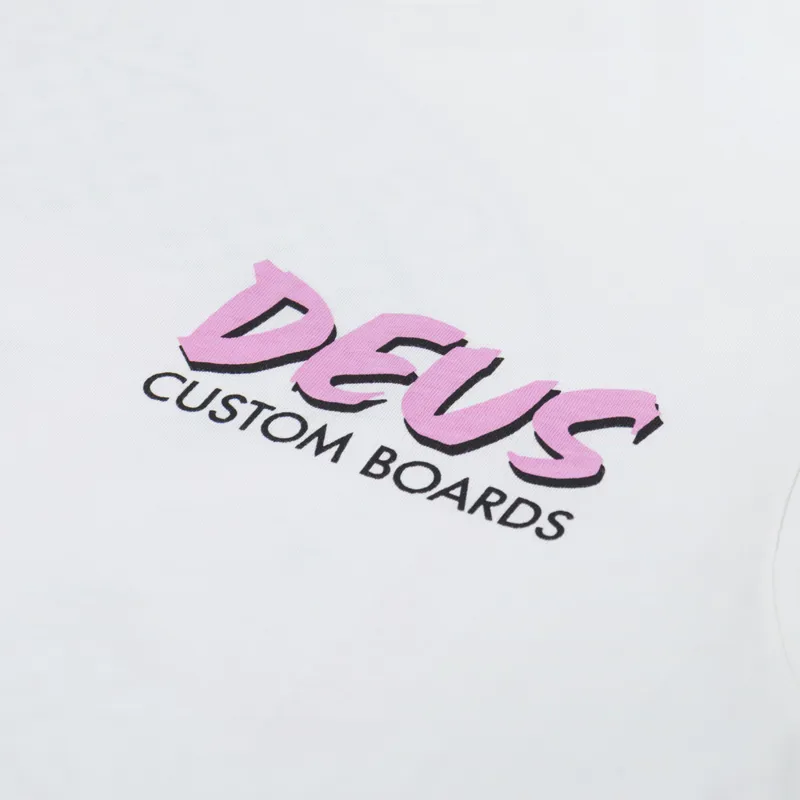 Deus Ex Machina Gonz T Shirt Vintage White-5