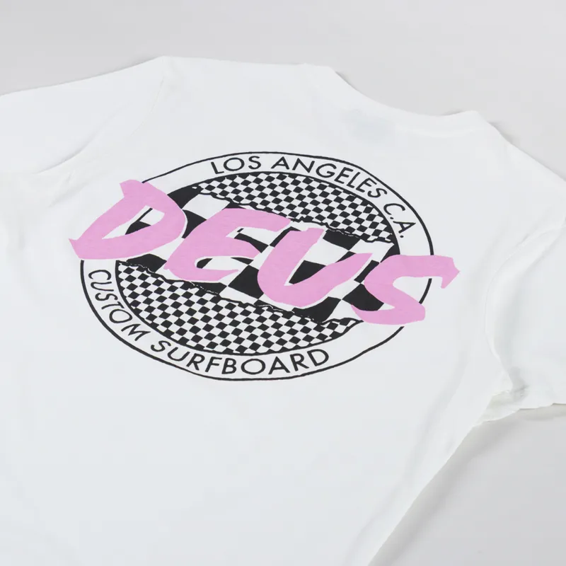 Deus Ex Machina Gonz T Shirt Vintage White-2