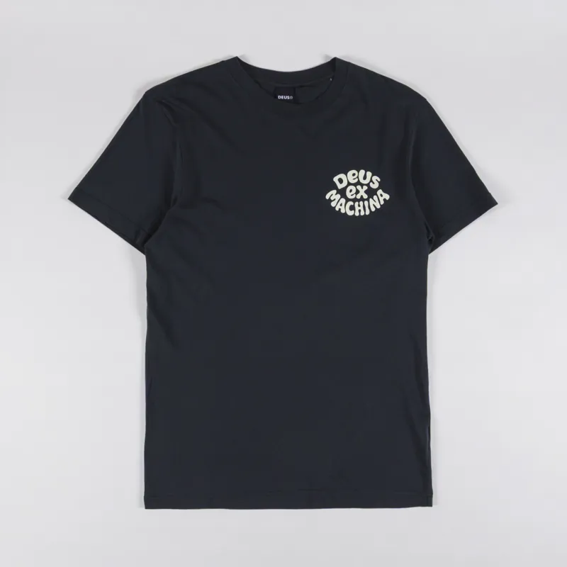 Deus Ex Machina Squeak T Shirt Anthracite-1