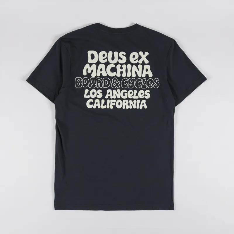 Deus Ex Machina Squeak T Shirt Anthracite