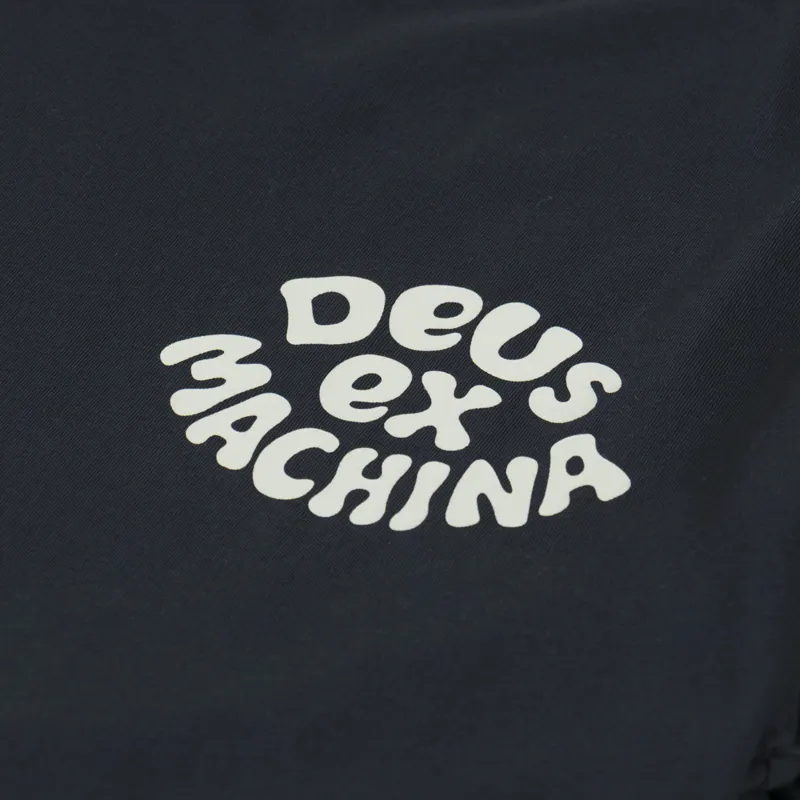 Deus Ex Machina Squeak T Shirt Anthracite-5