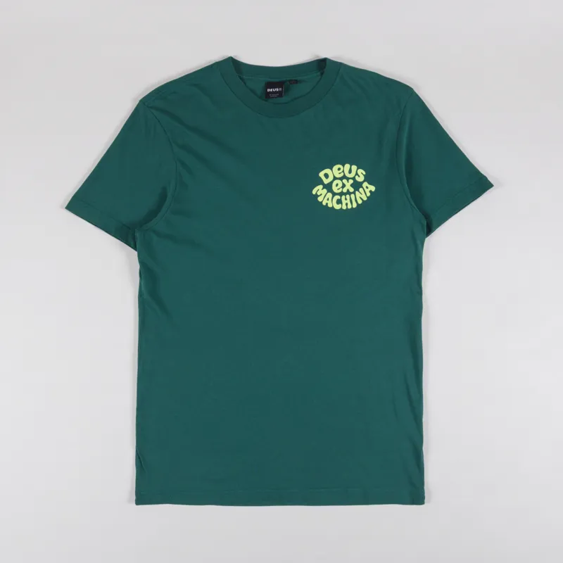 Deus Ex Machina Squeak T Shirt Bayberry-1
