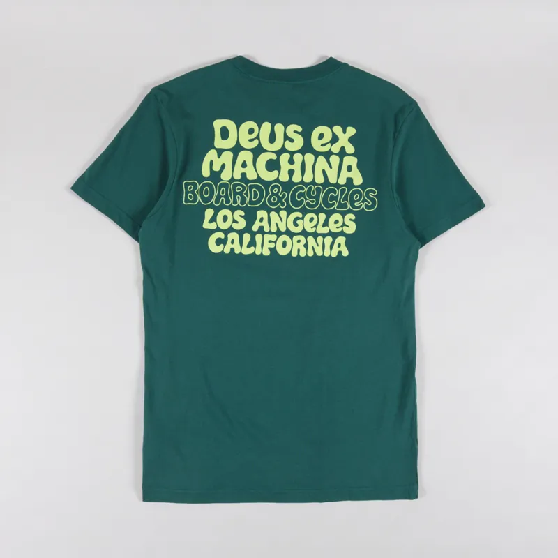 Deus Ex Machina Squeak T Shirt Bayberry