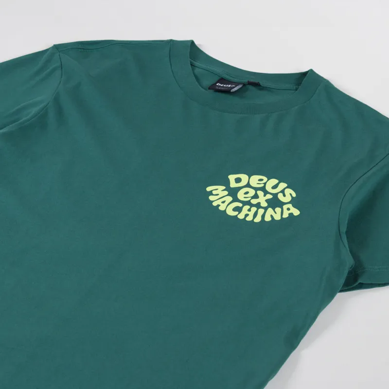 Deus Ex Machina Squeak T Shirt Bayberry-3