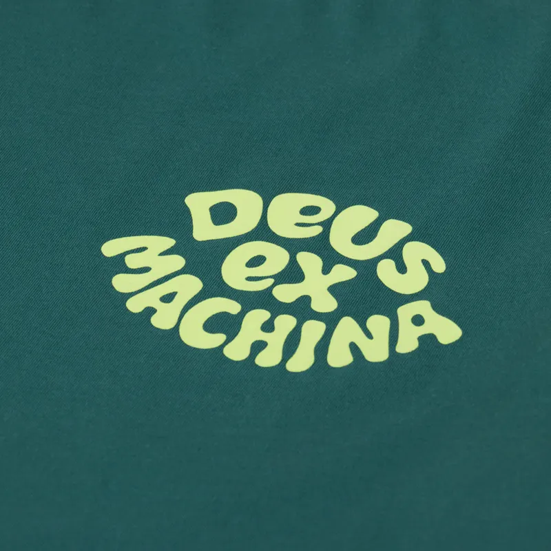 Deus Ex Machina Squeak T Shirt Bayberry-5