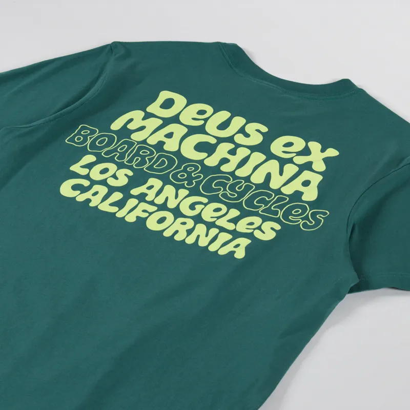 Deus Ex Machina Squeak T Shirt Bayberry-2