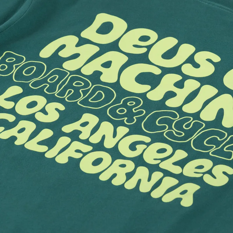 Deus Ex Machina Squeak T Shirt Bayberry-4