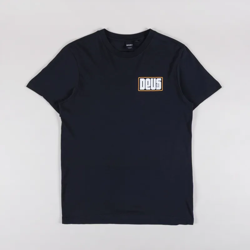 Deus Ex Machina Outage T Shirt Black-1