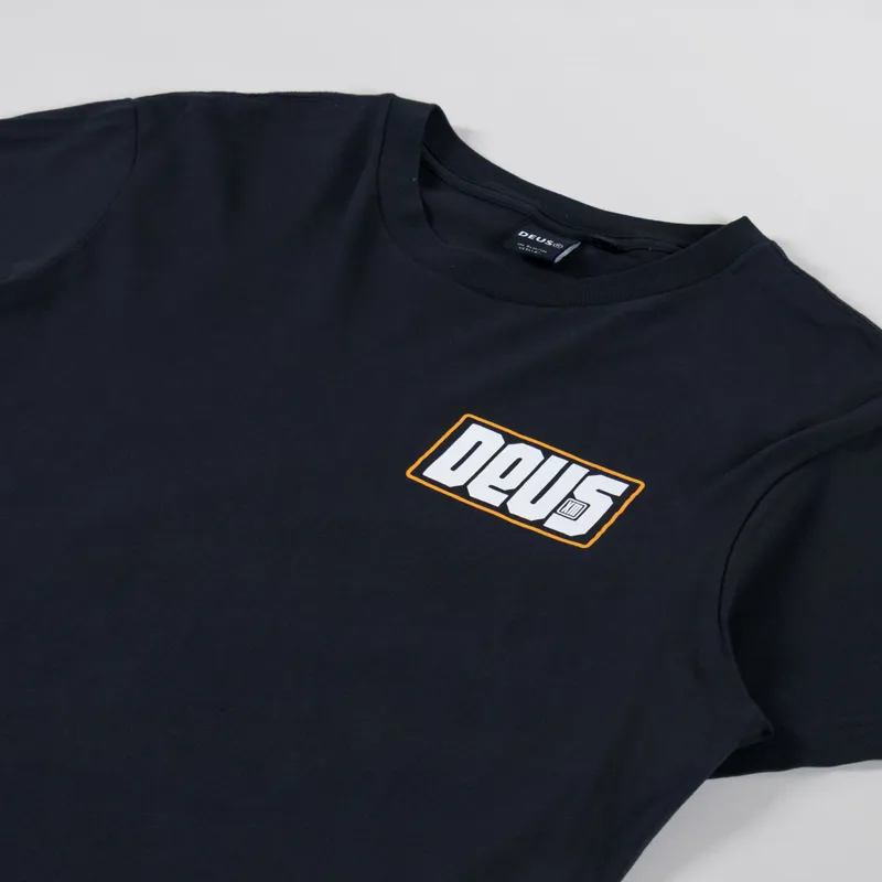 Deus Ex Machina Outage T Shirt Black-3