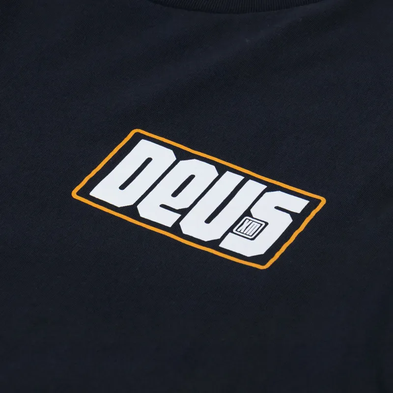 Deus Ex Machina Outage T Shirt Black-5