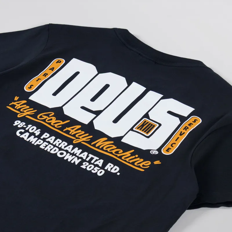 Deus Ex Machina Outage T Shirt Black-2