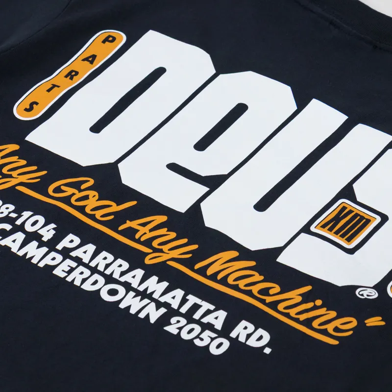 Deus Ex Machina Outage T Shirt Black-4