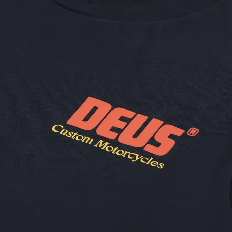 Deus Ex Machina Drop Down T Shirt Black-5